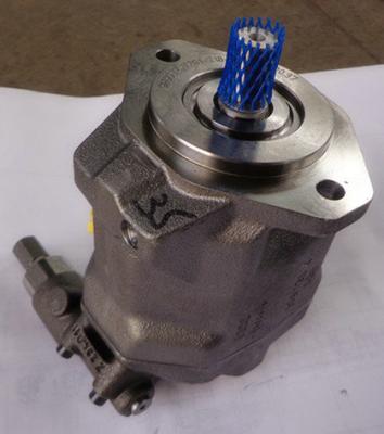 China Excavator Rear Cover Axial Piston Hydraulic Pump Thru Drive A10VSO18 for sale