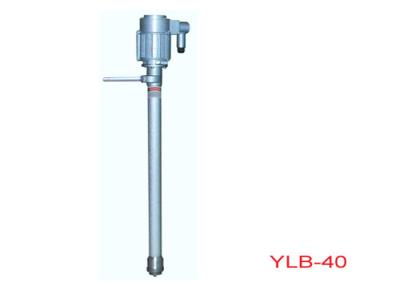 China PP Electric Oil Drum Pump With Aluminum Alloy Or Stainless Steel Pump Tube for sale