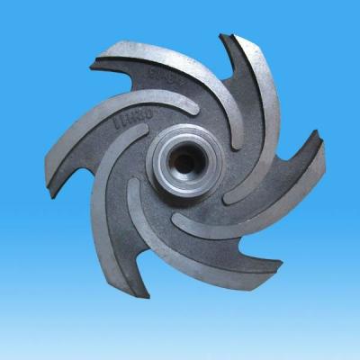 China Ductile Iron Grey Iron Centrifugal Pump Impeller for sale