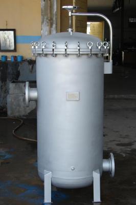 China Industrial Large Flow 5um - 100um Micro Water Filter Stainless Steel 316L 304 for sale