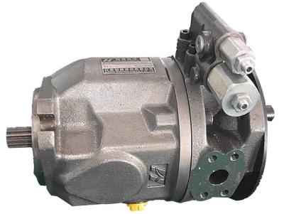 China Rotation Tandem Flow control High Pressure Piston Pumps , 100cc 140cc Displacement SAE 2 hole for sale