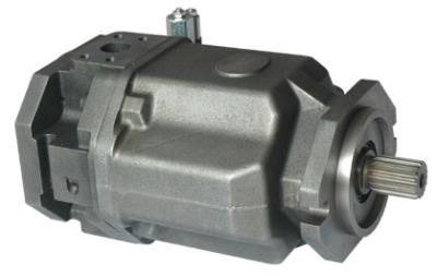 China Low noise Variable Displacement Pump , Viton Perbunan seal Tandem Piston Pump for sale