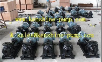 China IS Single stage end suction centrifugal pump with open impeller for sale