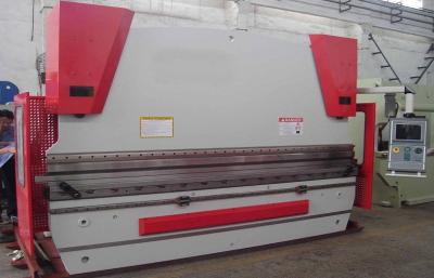 China 125T/4000mm CNC de Hydraulische Buigende Machine van de Persrem voor Staalplaat Te koop