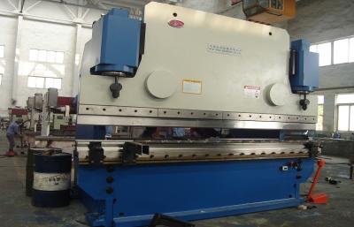 China 8mm Thickness , 300 Ton Press Brake Machine With Estun E10 E200 CNC for sale