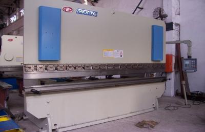 Chine Machine à cintrer électrique servo 125T/4000mm d'acier inoxydable de frein de presse d'industrie à vendre