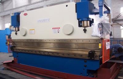 China Estun E10 200 Ton press brake metal plate bending machine for truck carriage for sale