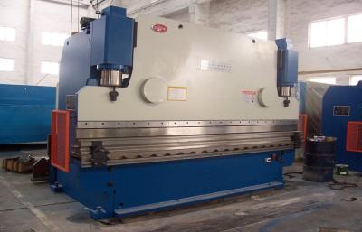 China Customized High performance 250T / 4000mm Small Press Brake Machine for sale