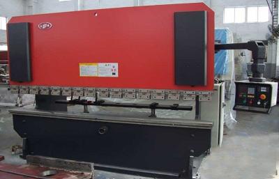 China Professional 3200mm / 100 Ton Press Brake Machine with E200 system for sale