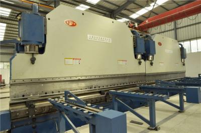 China High rigidity cnc hydraulic press brake bending machine With DA56 or DA66T Controller for sale