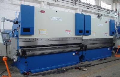 China Mechanical Hydraulic CNC Tandem 200 Ton Press Brake Machinery for industrial 3200mm for sale