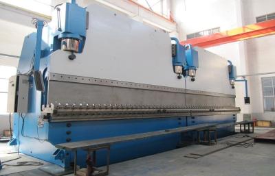 China 800T/6000mm elektrische hydraulische CNC-Tandempresse-Bremse mit verbiegenden Stahlplatten zu verkaufen