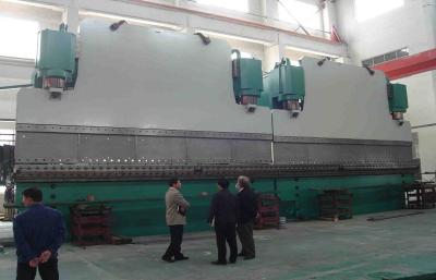 China V Groove CNC Tandem heavy duty press brake For Bending Steel Plates 25mm 32000KN for sale