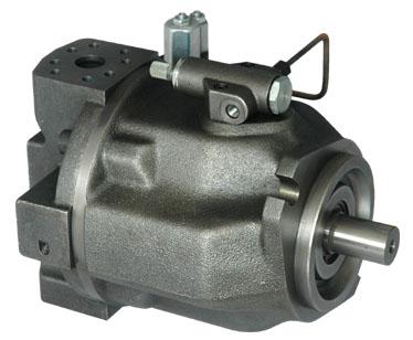 China Torque Control Boat Single Axial Hydraulic Pumps , Keyed Shaft Side Port Type for sale