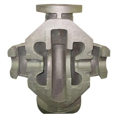 China Wear pump parts resin sand casting iron water pump accessories for sale