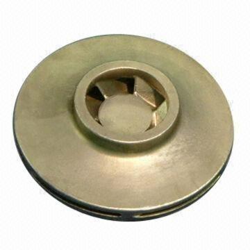 China Brass Copper Bronze , Stainless Steel water pump Impeller in Plastic Copper Iron for sale