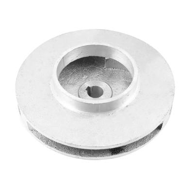 China Precision Investment Casting 304 316 Stainless Steel Pump Impeller Blast , Paint Surface for sale