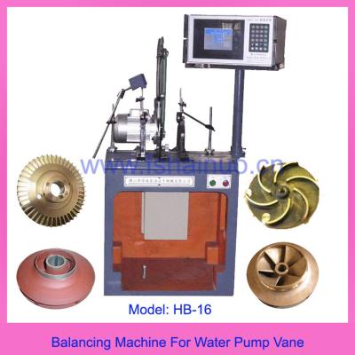 China Balance Machine For Water Pump Impellers|Balance Machine|balancing machines for sale