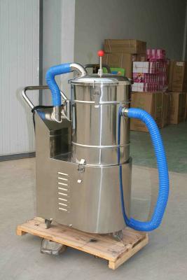 China High-Efficiency Industrial Vacuum Cleaner With Spiral Air Pump In Dust Suction for sale