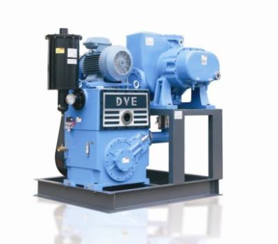 China One Roots Pump with Single Stage Rotary Piston Pump Vacuum System for sale