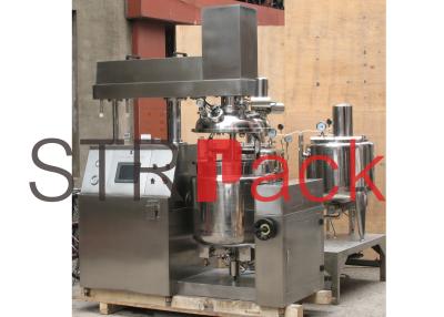 China Vacuüm Emulgerende Mixer voor 50L, emulgatormachine voor zalfmixer Te koop