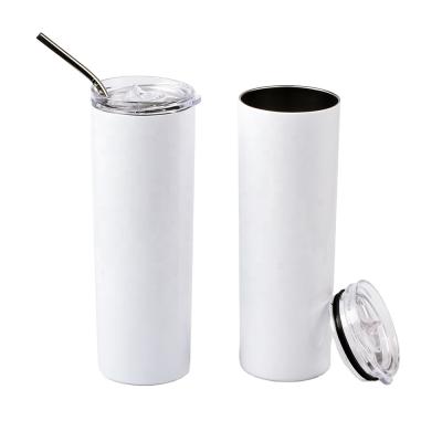 China PORTABLE Sublimation Blanks Gradient Wine Tumbler Insulated Empty Vacuum Stainless Steel Glass Wine Cup for sale