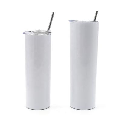 China 20oz 30oz Viable Double Wall Insulated Lean Sublimation Masks Tumblers for sale