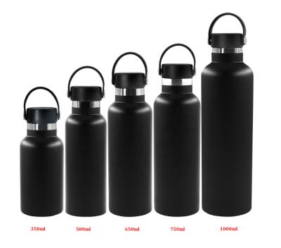 China Sustainable Acacia Stainless Steel Water Bottle Food Grade Reusable Cup Custom Portable Bottle For Rising for sale