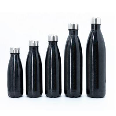 China Factory Price Stainless Steel Double Wall Cola Sustainable Water Bottle Custom Logo Printing for sale