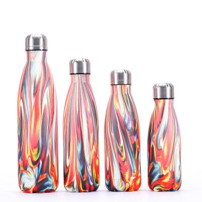 China Sustainable Cola Shape Custom Stainless Steel Water Bottle Insulated Bottle for sale