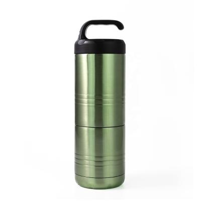 China PORTABLE food jar 304 stainless steel vacuum thermos food flask food warmer insulated for sale