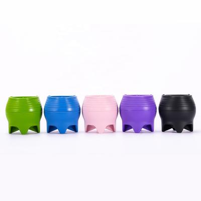 China 2021 New Design Wholesale 8oz Yerba Viable Reusable Silicone Mate Gourd Cup for sale