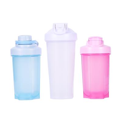 China Viable Bottle Custom Protein Shaker Bottle Plastic Sports Water Shaker Bottle for sale