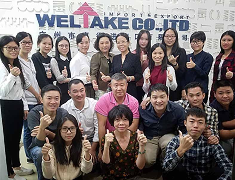 Verified China supplier - Weltake Import & Export Company Limited