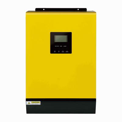 China Most Competitive Price Pure Sine Wave 48V 5KW 230VAC Ongrid Solar Inverter Hybrid Solar Power System for sale