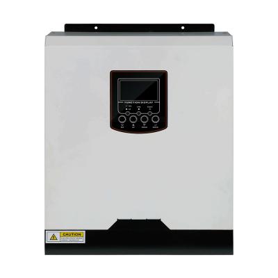 China Solar power system listing 5000w hybrid new off grid mppt solar inverter supplier with parallel function for sale