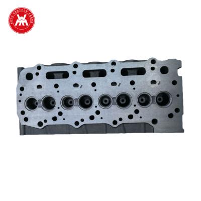 China Best Cast Iron Brand Cylinder Diesel Engine Parts Genset Parts Cylinder Head 111017870 For PK 404C for sale