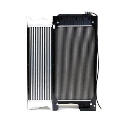 China Best brand agriculture machinery parts Massey Ferguson diesel engine parts RADIATOR (without cover) 2485B280 for Perkins 2485B280 for sale