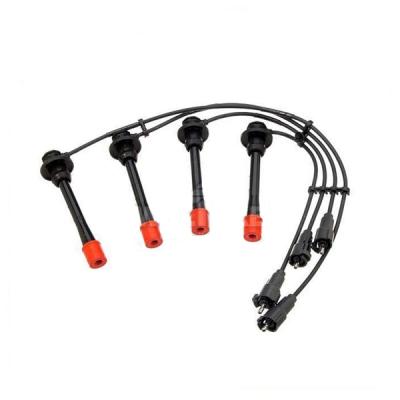 China SILICONE Car Spare Parts Ignition Spark Plug Wire For Ty Beru Ignition Wire Set 90919-22387 for sale