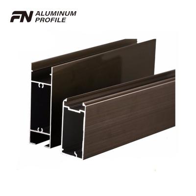 China High corrosion-resistance aluminum profile for exhibition booth windows and doors aluminum profile for sale