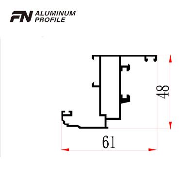 China door & Aluminum Window Mauritius Bar Profile For Window Door Mauritius Aluminum Profile for sale