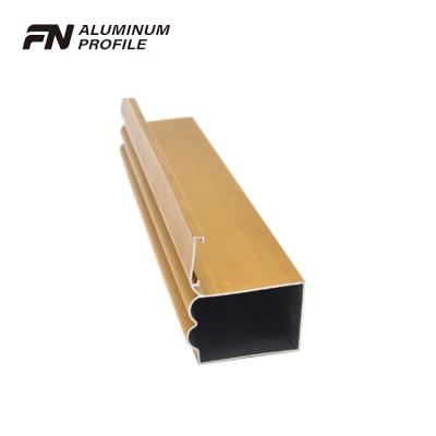 China Sliding Aluminum Doors And Windows Profile Designs By Gold Supplier for sale