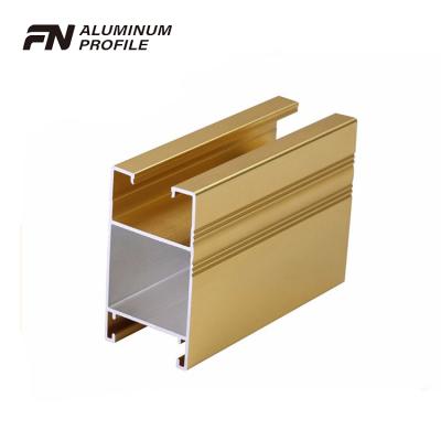 China door & Window Anodized Aluminum Extrusion 6063 Profile For Windows And Doors for sale