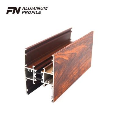 China door & Thermal Break Window Building Materials Customized Aluminum Profile For Window And Door for sale