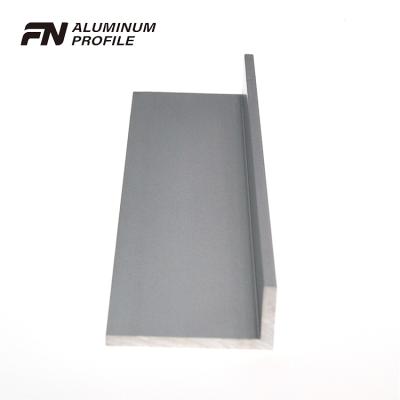 China Industry METAL aluminum FINE angle profile 90 degree angle profile aluminum industry large aluminum code for sale