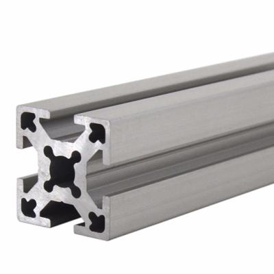 China Industrial Components 10x10 Aluminum Profile V-Slot Aluminum Profile For MISUMI for sale