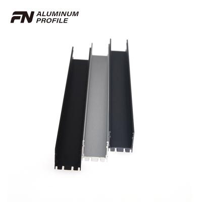 China Industry aluminum u profile anodized aluminum u profile u shape channel profile aluminum height for sale