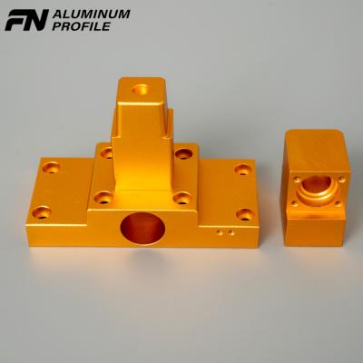 China Industial Aluminum Alloy Parts 3D Printer Accessories Precision CNC Machining Part for sale