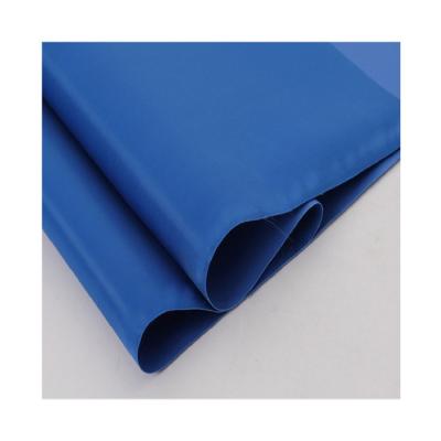 China 2021 waterproof new fabric 100% polyester made pvc cool protection fabric 190t polyester yarn can be customized polyester fabric for sale