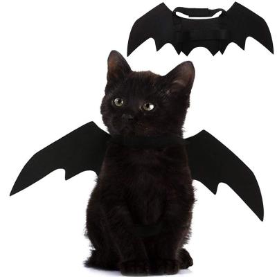 China Factory Stocked Wholesale Cute Cat Bat Wings Decoration for Halloween for sale